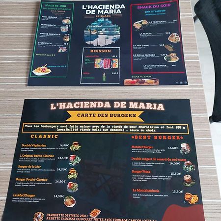 L'Hacienda De Maria Montchanin Luaran gambar